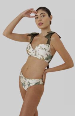PEACOCK WOMEN BIKINI GOOD TIMES