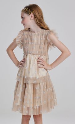 ANTONIA STAR TULLE GIRL&#39;S DRESS
