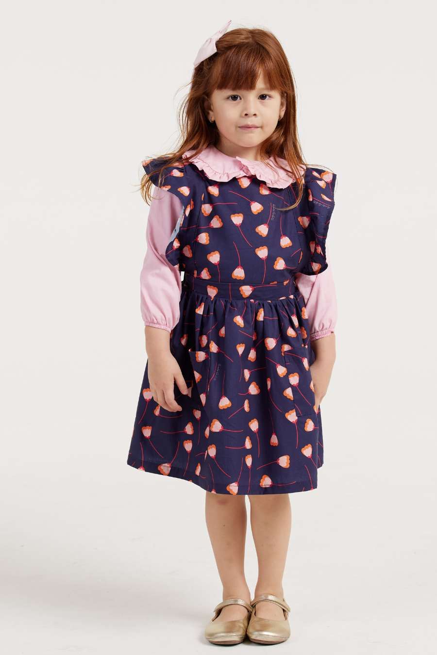 AGNES TULIP GIRL&#39;S DRESS