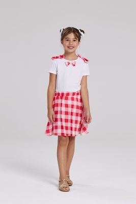 RAFAELA GIRL&#39;S SKIRT SET