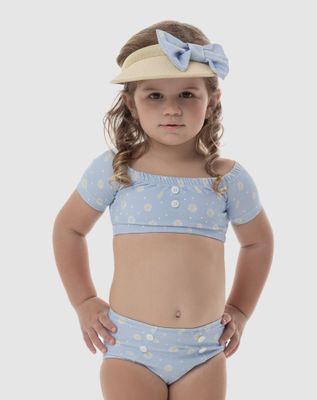 GIRL&#39;S BIKINI PALMS COLLECTION