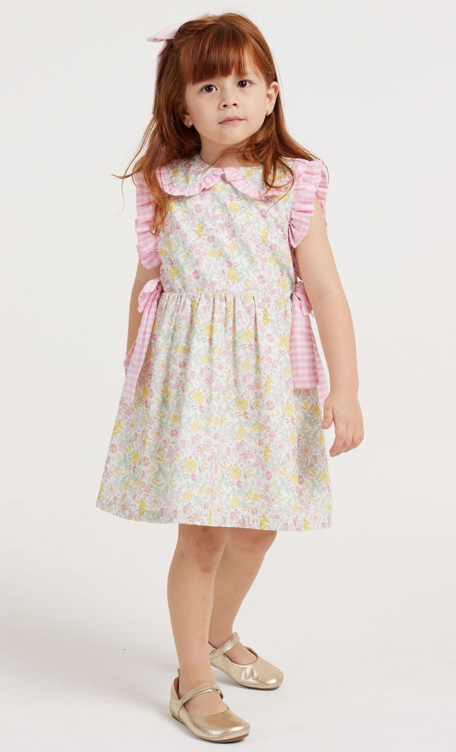 MERIDA LIBERTY GIRL&#39;S DRESS
