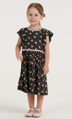 ELOÍSA MOTH GIRL&#39;S DRESS