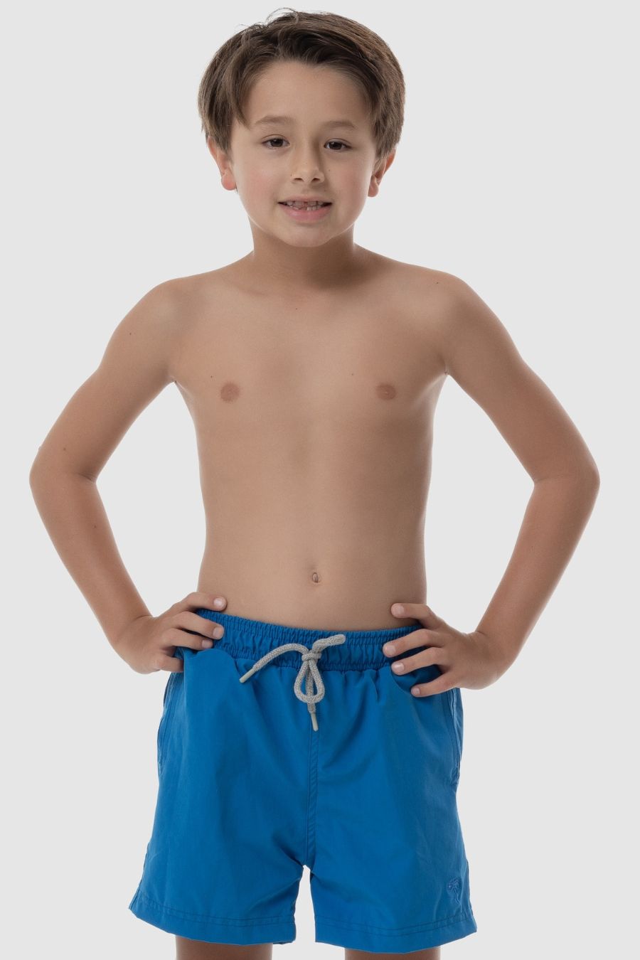 BOY&#39;S SWIM SHORTS PALMS COLLECTION