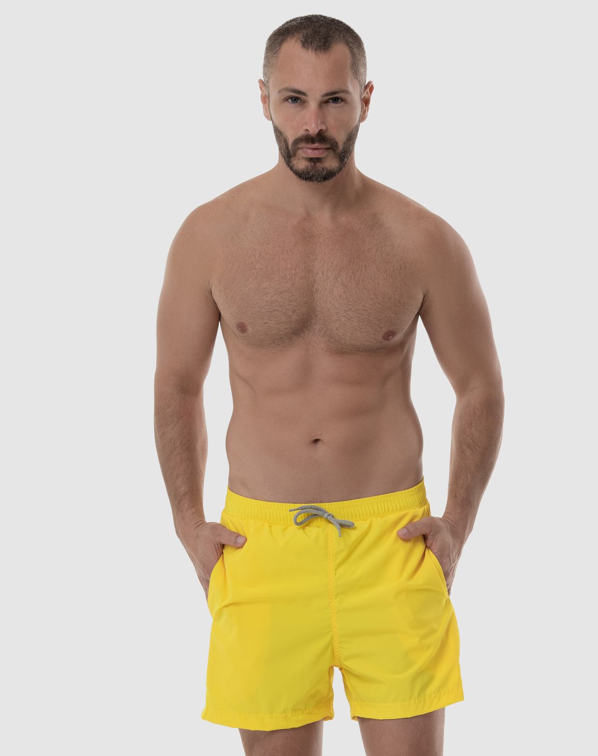 MEN SWIM SHORTS PALMS AND WILD COLLECTION
