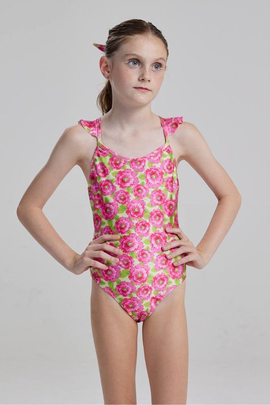 CLARA  FLOWER GIRL&#39;S SWIMSUIT