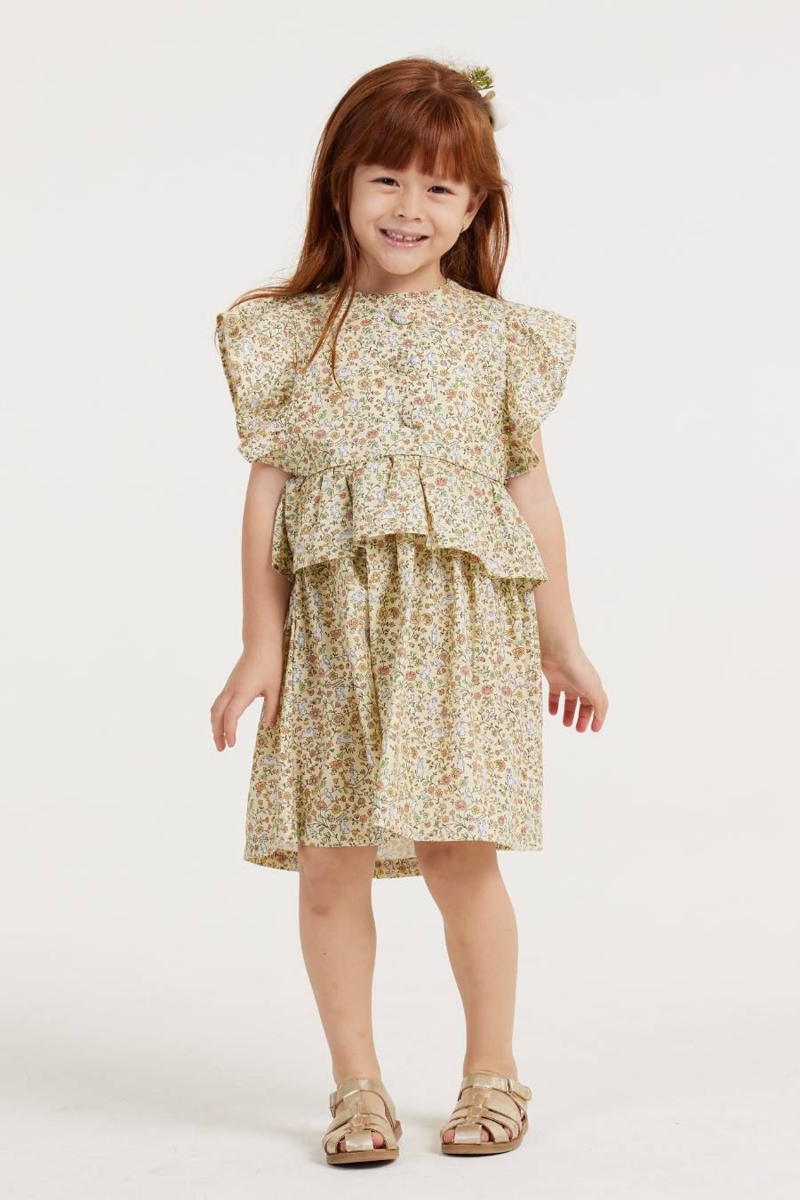 CLÊ LITTLE RABBIT GIRL&#39;S DRESS