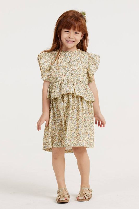 CLÊ LITTLE RABBIT GIRL&#39;S DRESS