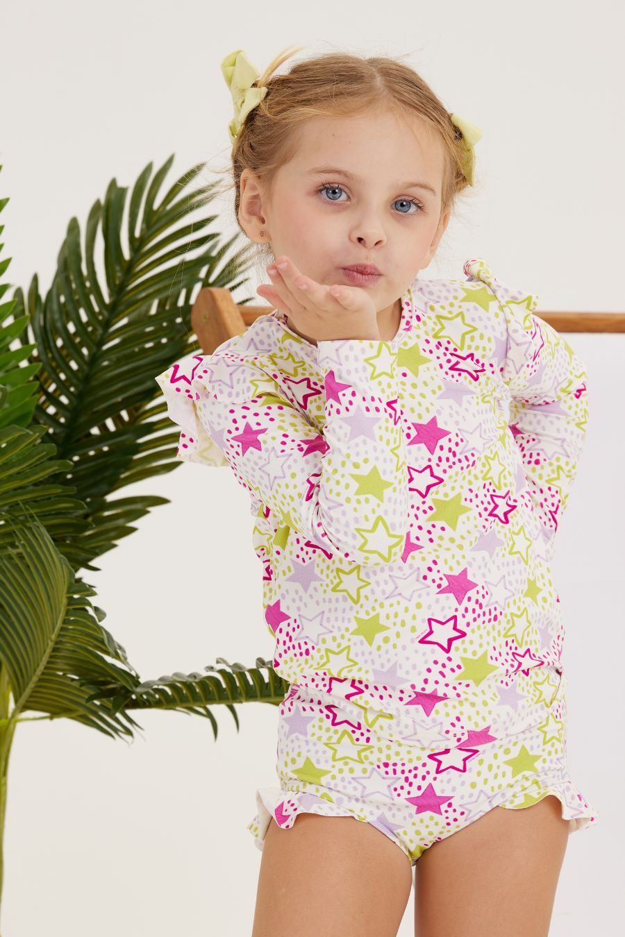 CELINE STARS GIRL&#39;S UV SET