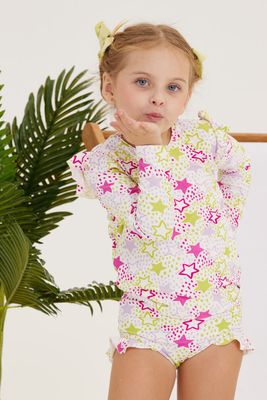 CELINE STARS GIRL&#39;S UV SET
