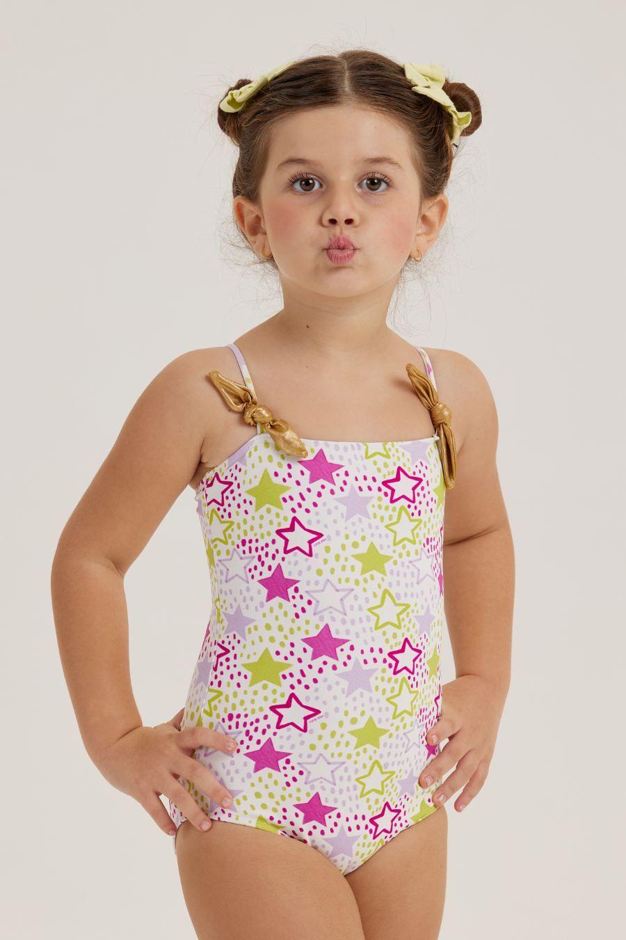 AGNES STARS GIRL&#39;S SWIMSUIT