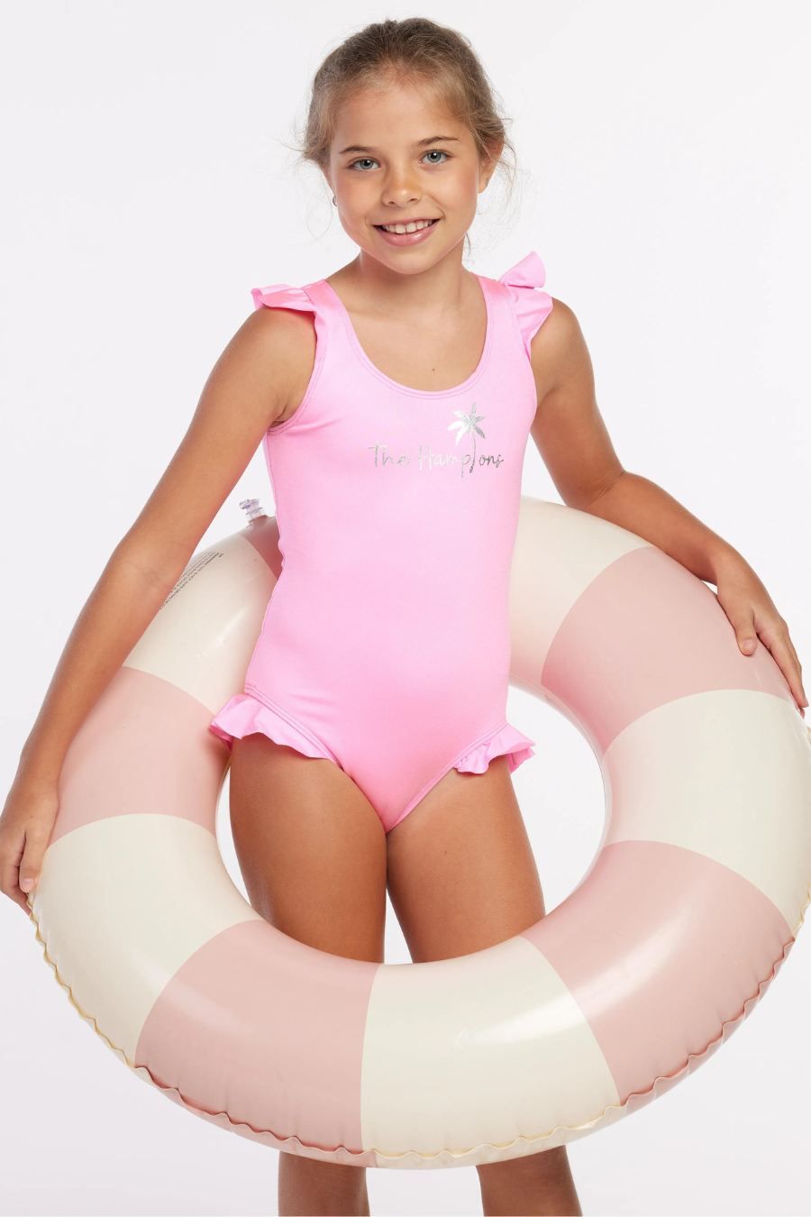 GLENDA PINK GIRL&#39;S SWIMSUIT