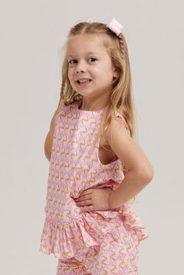 CARMEN CHERRY GIRL&#39;S BLOUSE
