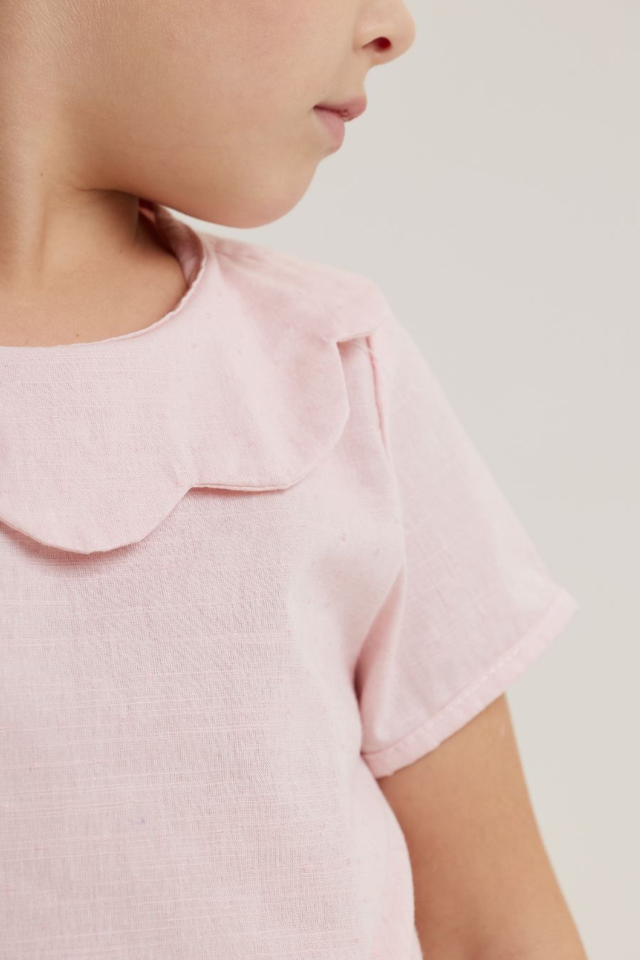 JUMA PINK GIRL&#39;S BLOUSE