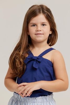 BATA YASMIN - AZUL MARINHO