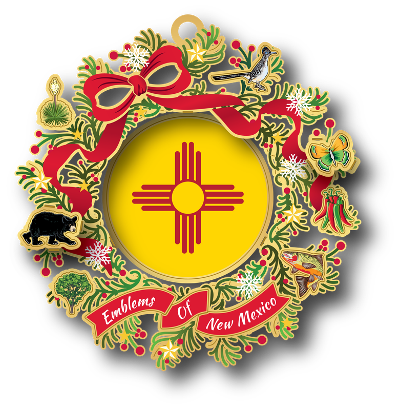 Emblems of New Mexico - 2024