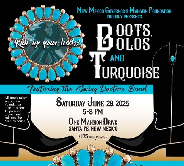Boots, Bolos and Turquoise