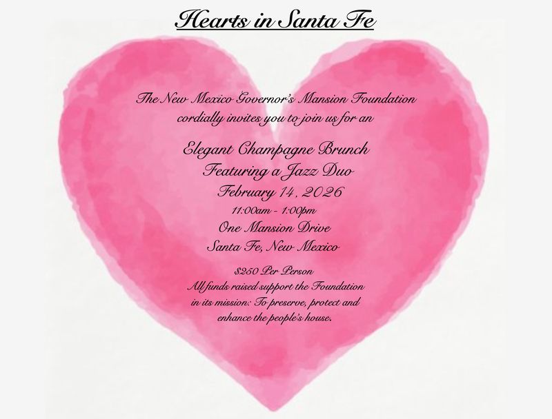 Hearts in Santa Fe: Elegant Champagne Brunch