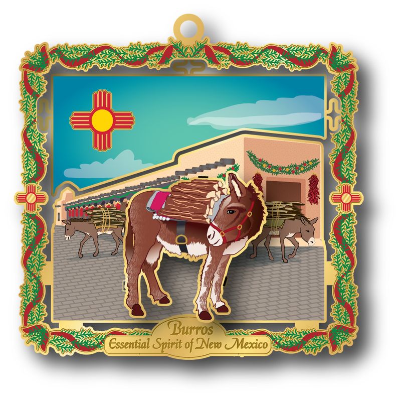 Burros - The Essential Spirit of New Mexico - 2025