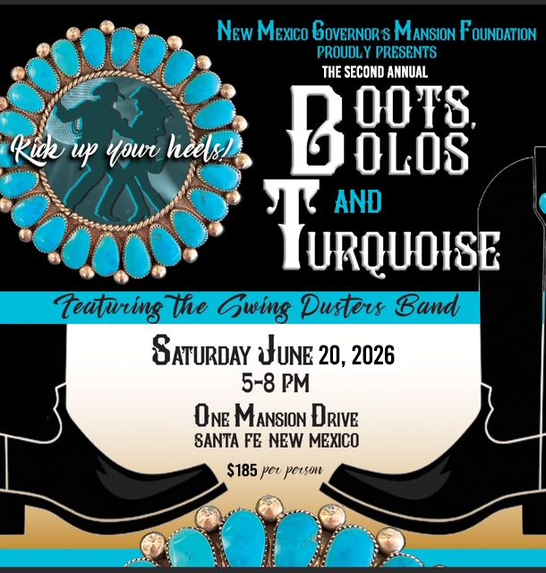 Boots, Bolos and Turquoise