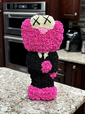 Hot Pink 302FLOWERS Rose Doll