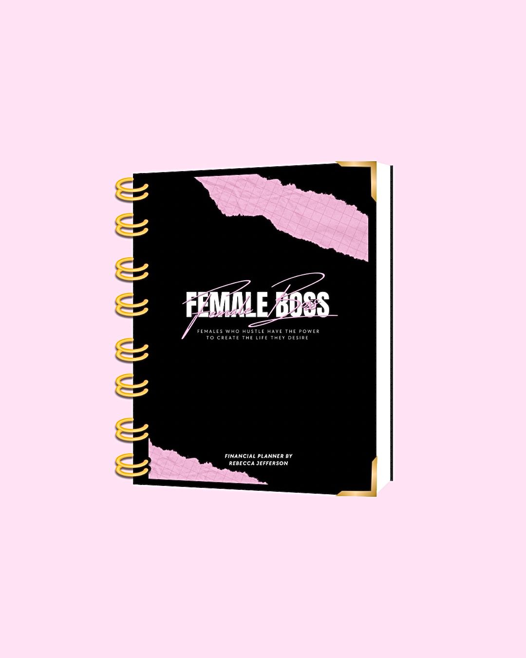 Female Boss Planner