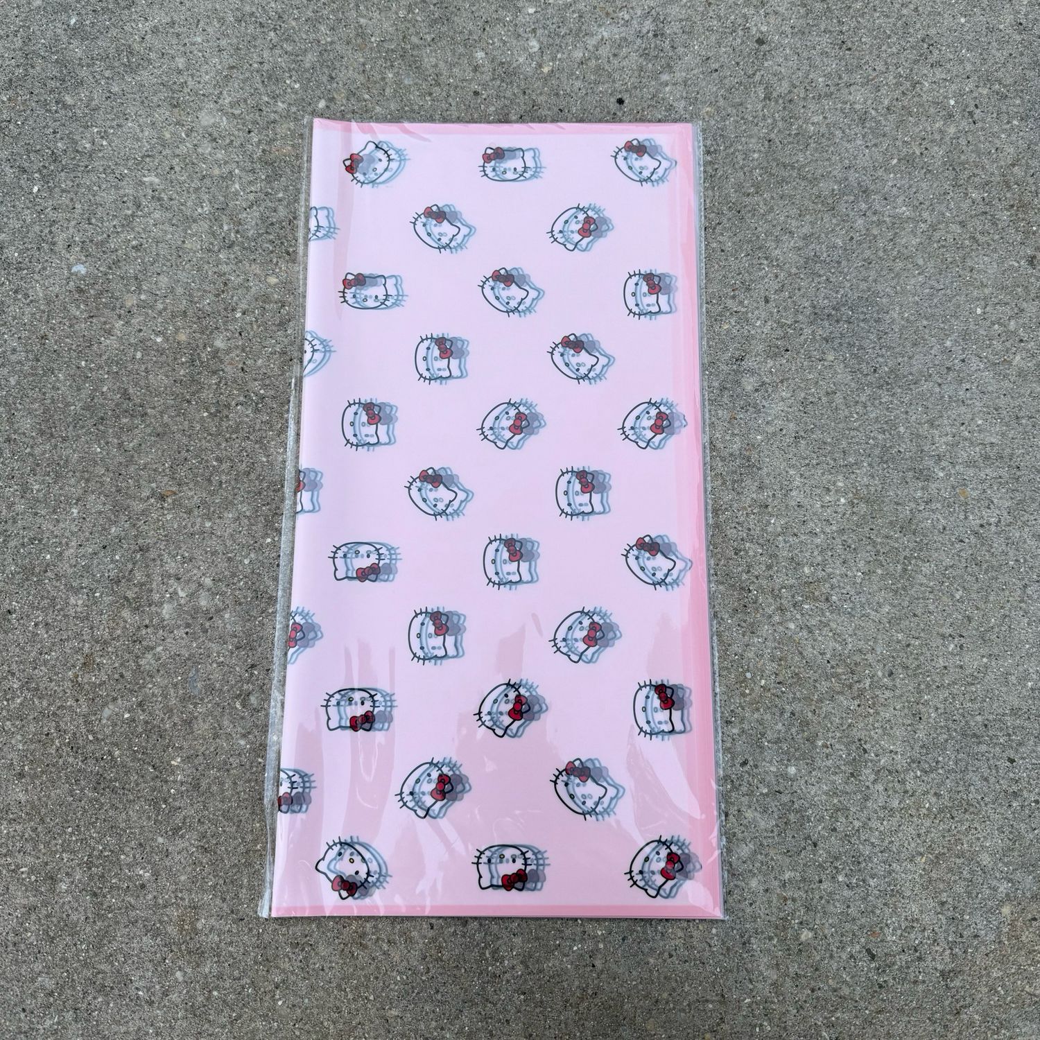 Pink Hello Kitty Wrap