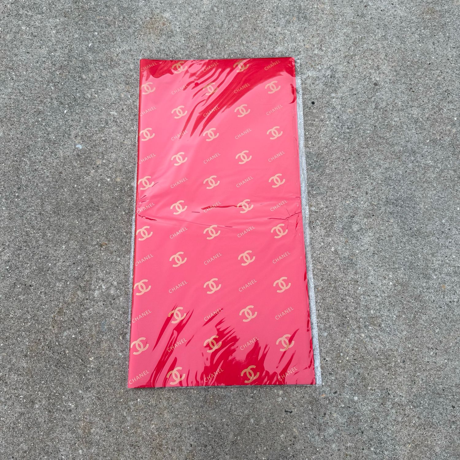 Red CC Wrap