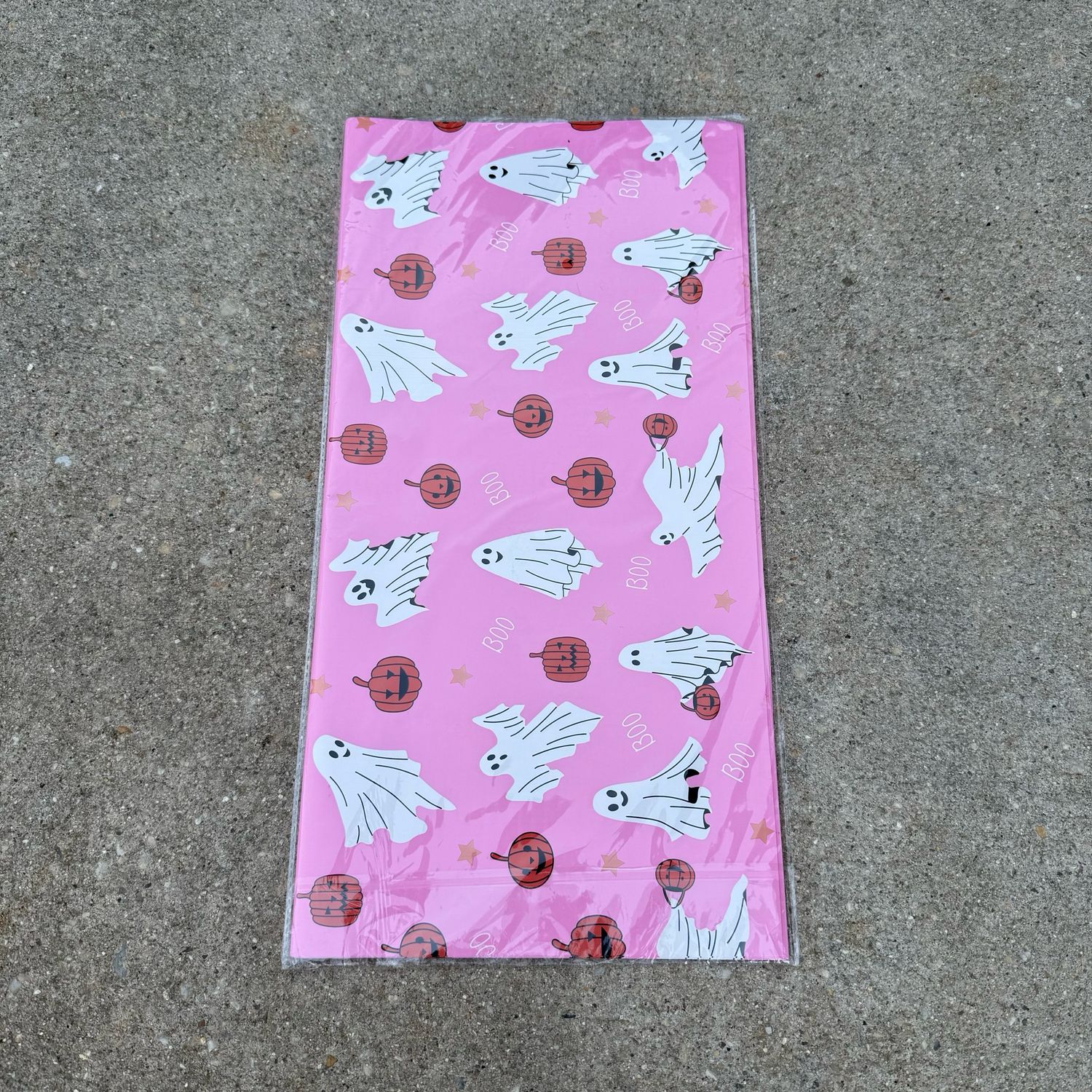 Pink Halloween Wrap