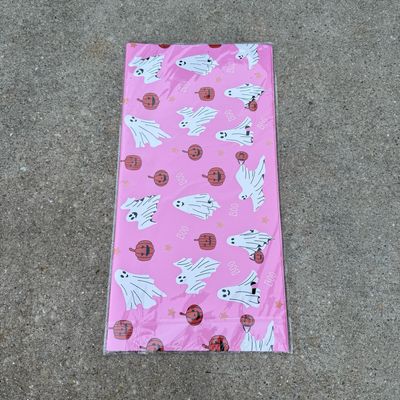 Pink Halloween Wrap