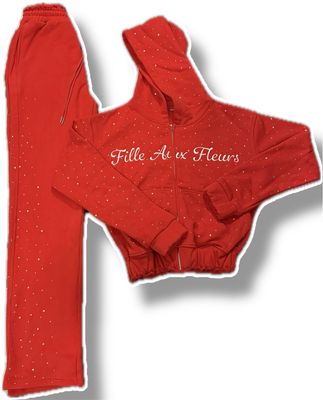 Fille Aux Fleurs Set