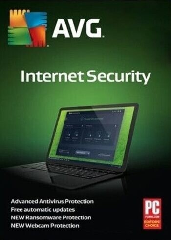 AVG Internet Security 10 Devices 1 Year AVG Key GLOBAL