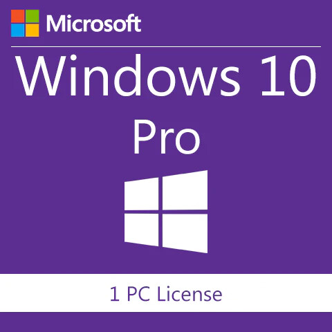 Windows 10 professional license (1 Device)