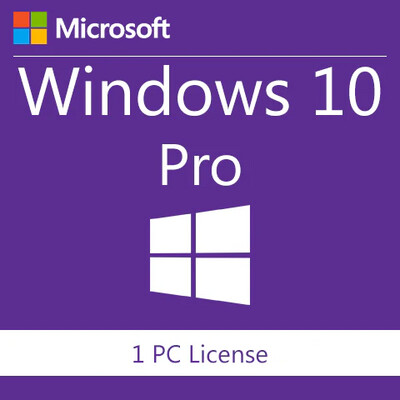 Windows 10 professional license (1 Device)