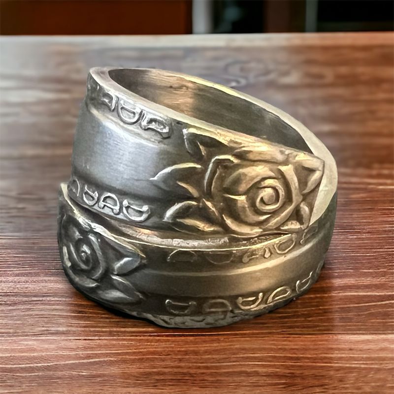National Silver Rose Spiral