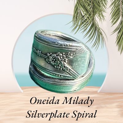 Oneida Milady Silverplate Spiral    1940