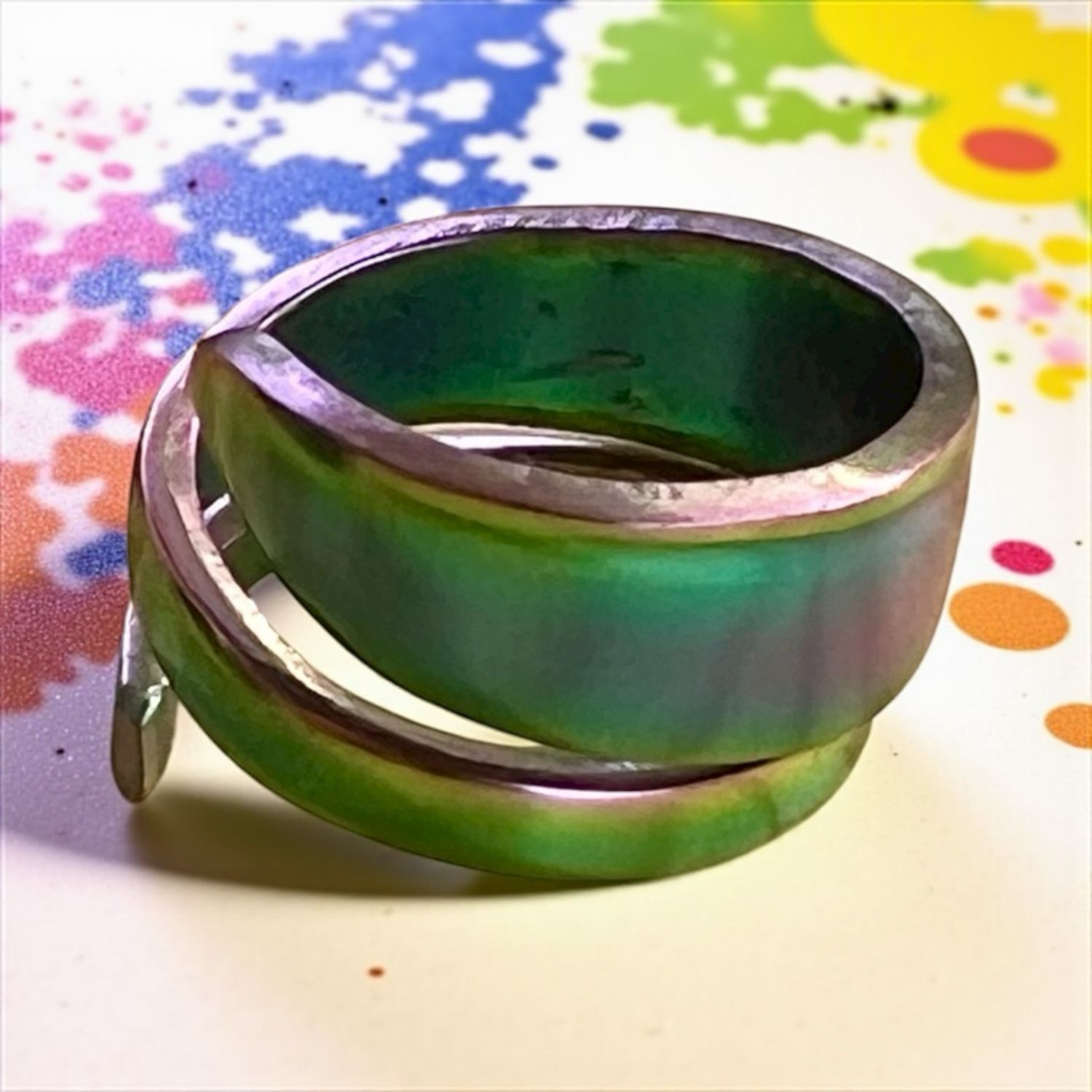 Rainbow Spiral