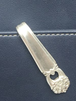 SILVERWARE PURSE KEY HANGERS