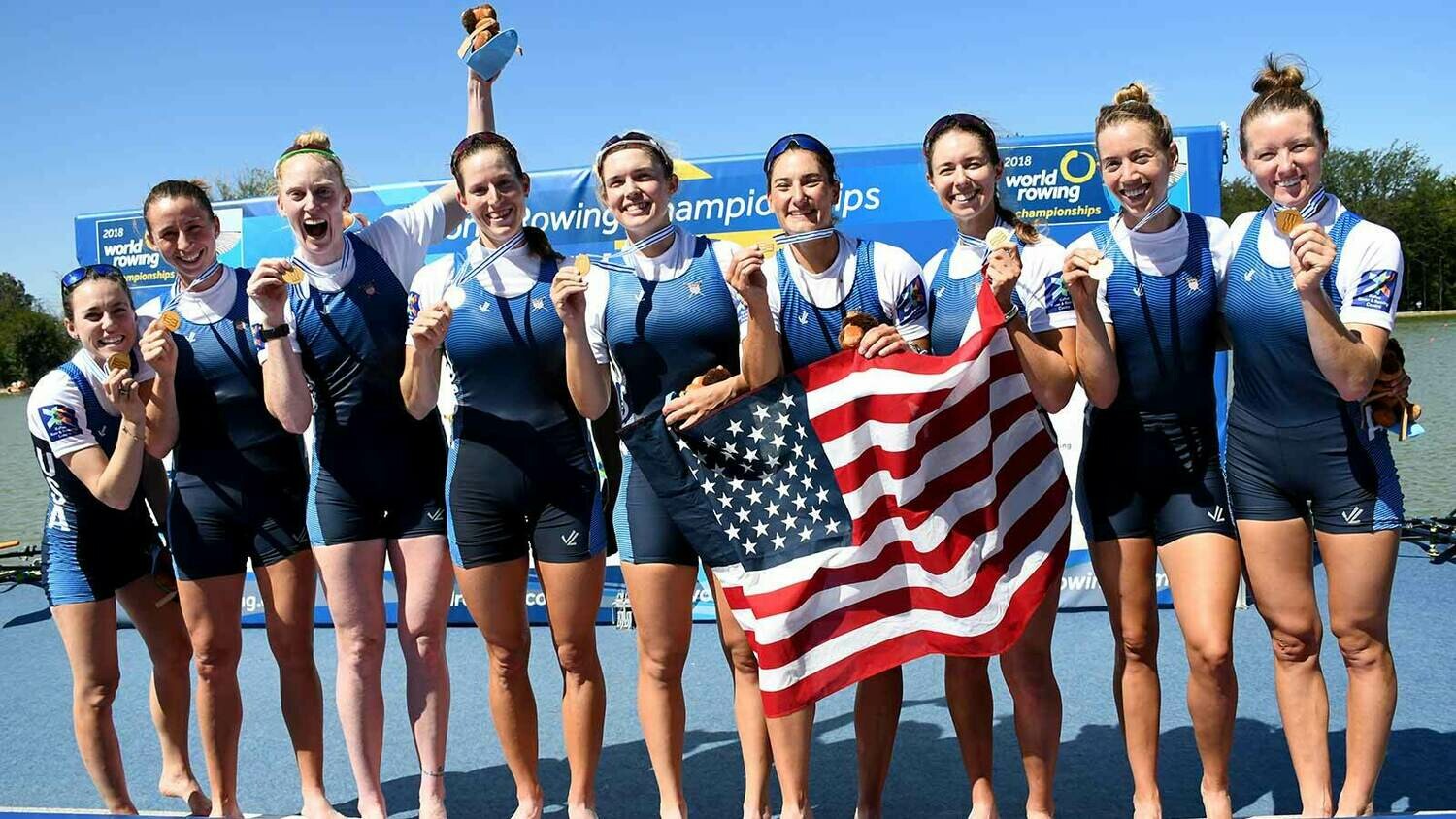 DEPOSIT: EXCLUSIVE VIP ROWING DAY HOSTED BY A  US OLYMPIC ROWER - Three / Six People