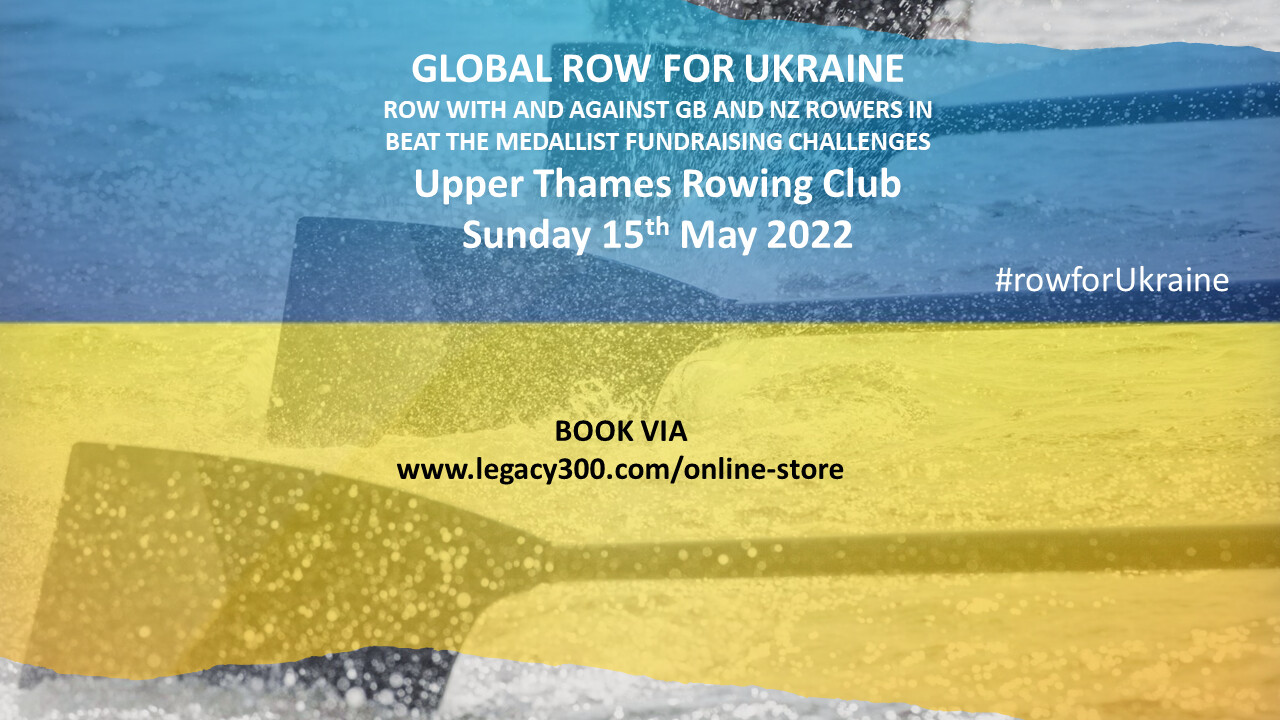 GLOBAL ROW FOR UKRAINE DAY 2022