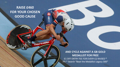 2 FOR 1 VIP TRACK CYCLING EXPERIENCE 2 FOR 1 VIP TRACK CYCLING EXPERIENCE