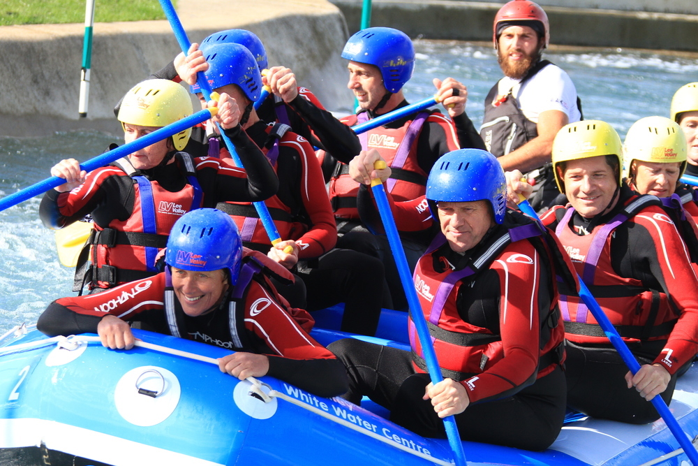 THE CREATIVE INDUSTRY RAFTING TOUGH RUDDER