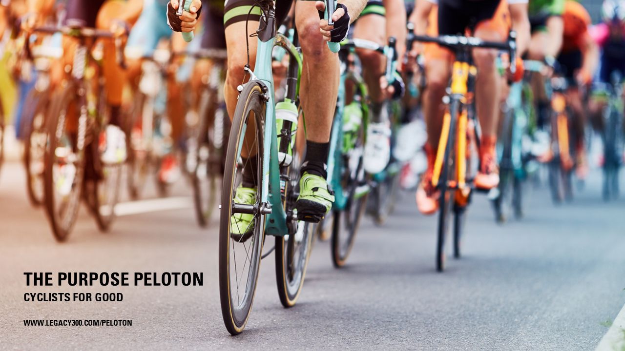 THE PURPOSE PELOTON : Membership