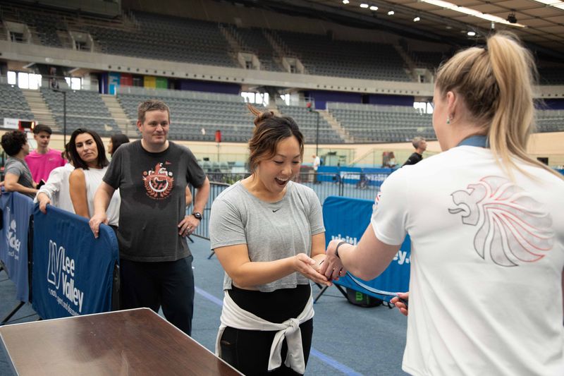 THE MEDALLIST MAZE Add Athletes to YOUR event