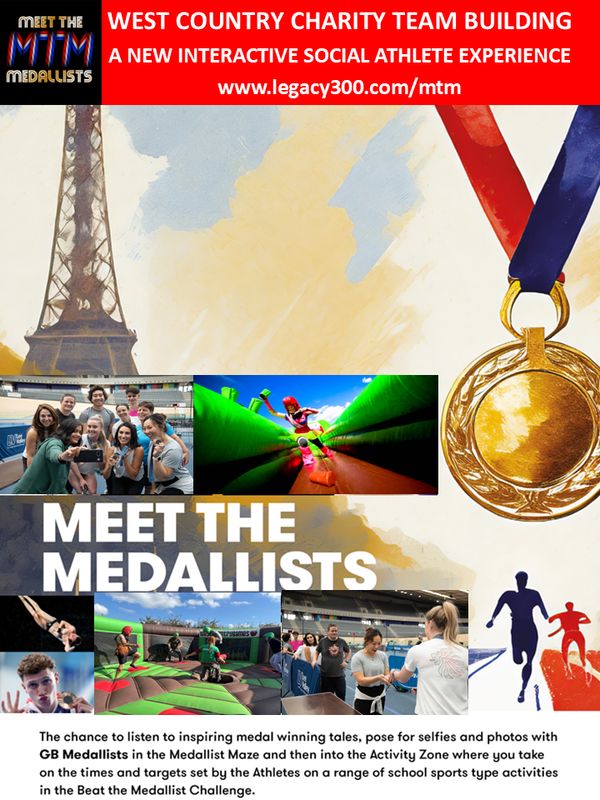 MEET THE WEST COUNTRY MEDALLISTS:  Group of 12: