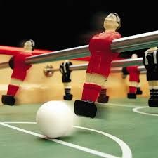 BCS26  TABLE FOOTBALL: TEAM OF THREE* (£10 PER HEAD PUB TRILOGY)