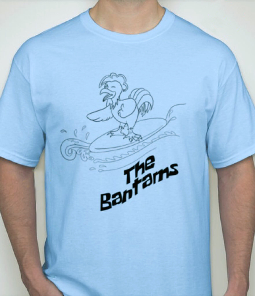 The Bantams t-shirt