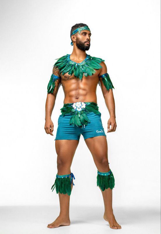 Hānau Male Costume