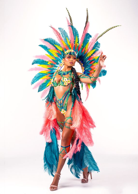 Hānau Female Costume
