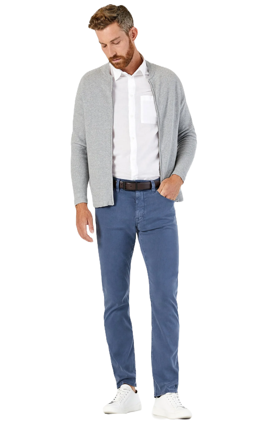 34 Heritage Charisma Vintage Indigo Twill